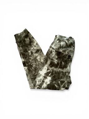 Lululemon align dark green Tie-Dye Leggings